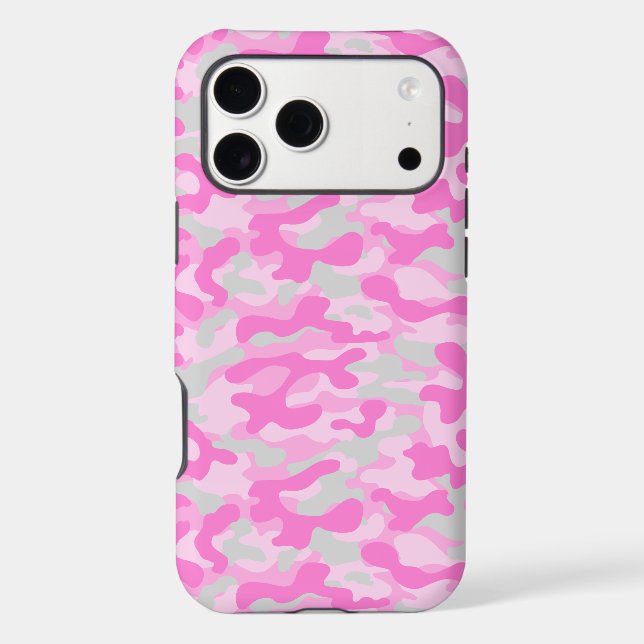 Pink Camouflage  Case-Mate iPhone Case (Back)