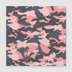 Pink Camouflage: Classic Vintage Pattern
