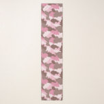 Pink Camouflage Girly Camo Pattern Scarf<br><div class="desc">If you love camo print you'll love this girly pink camouflage chiffon scarf. Accent your outfit in style!.  The camouflage pattern includes shades of pink,  dusty rose and reddish brown. Designed by artist ©Susan Coffey.</div>