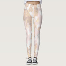 Pink camouflage Glitter Leggings