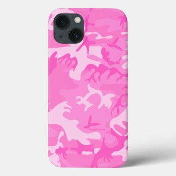 Pink Camouflage Ipad Case by Method77 at Zazzle
