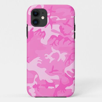 Pink Camouflage Iphone 5 Case by Method77 at Zazzle