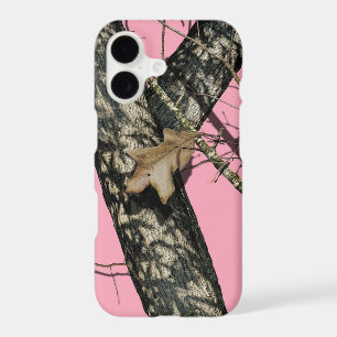 Pink Camouflage iPhone 17 Case