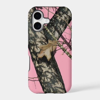 Pink Camouflage iPhone 17 Case