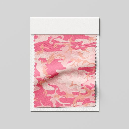 Pink Camouflage, Military, Army Fabric