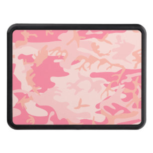 Pink Camouflage, Military, Army Hitch Cover