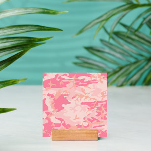 Pink Camouflage, Military, Army Holder