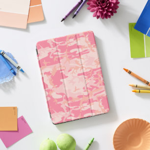 Pink Camouflage, Military, Army iPad Pro Cover
