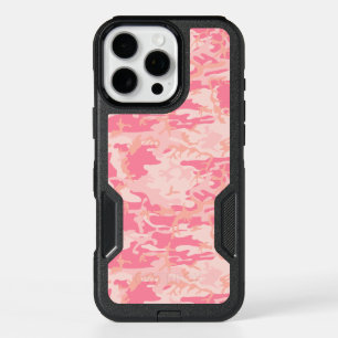 Pink Camouflage, Military, Army iPhone 16 Pro Max Case