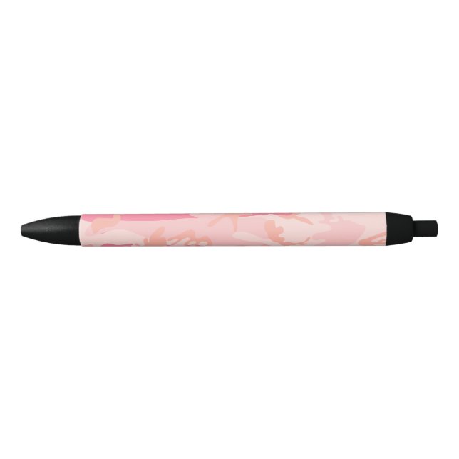 Pink Camouflage, Military, Army Pen (Front)
