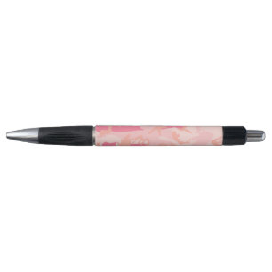 Pink Camouflage, Military, Army Pen