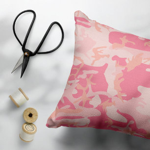 Pink Camouflage, Military, Army Pet Bed