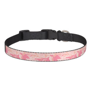 Pink Camouflage, Military, Army Pet Collar