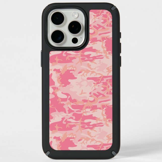 Pink Camouflage, Military, Army Speck iPhone Case (Front)