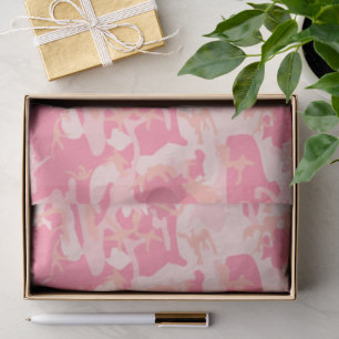 Pink Camouflage, Military, Army Tissue Paper