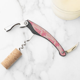 Pink Camouflage, Military, Army Waiter's Corkscrew