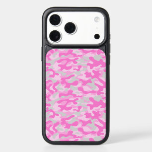 Pink Camouflage iPhone 17 Pro Max Case