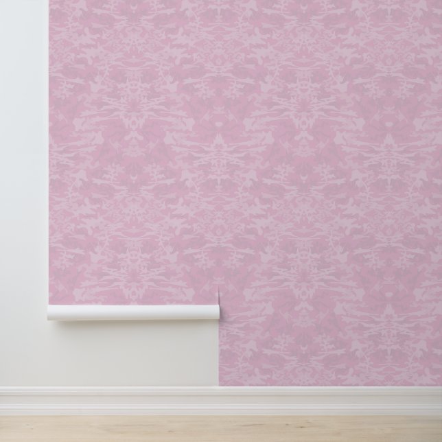 Pink camouflage pattern wallpaper  (Application)