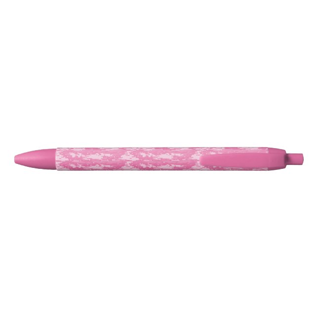 Pink Camouflage Pen (Back)