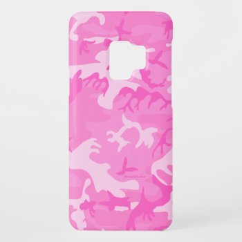 Pink Camouflage Samsung Galaxy S2 Case by Method77 at Zazzle