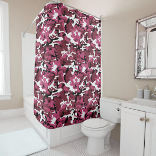 Camo Shower Curtains Zazzle