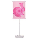 pink camo lamp