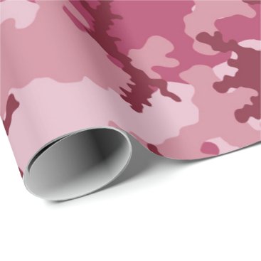 Pink camouflage wrapping paper Pink camouflage wrapping paper