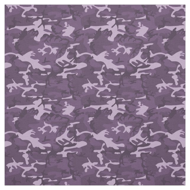 Pink Camouflaged Camo Military Urban Pattern Fabric (Swatch)