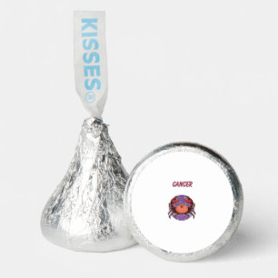 Pink Cancer, zodiac, star sign print Hershey®'s Kisses®