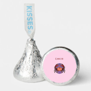 Pink Cancer, zodiac, star sign print Hershey®'s Kisses®