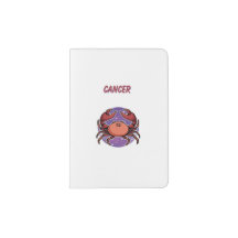 Pink Cancer, zodiac, star sign print
