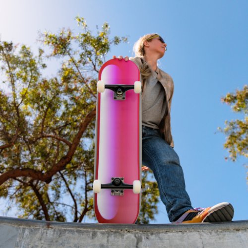 Pink Candy Balloon  Skateboard