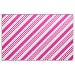 Pink Candy Cane Stripes Style 1 Fabric