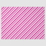 Pink Candy Cane Strips Style 1 Tissue Paper