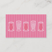 Pink Candy Catering Business Card (Back)