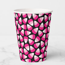 Pink Candy Corn Girly Halloween