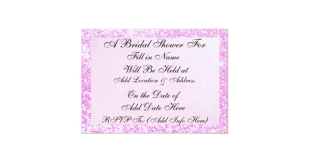 Bridal Display Shower Invitation Wording 8