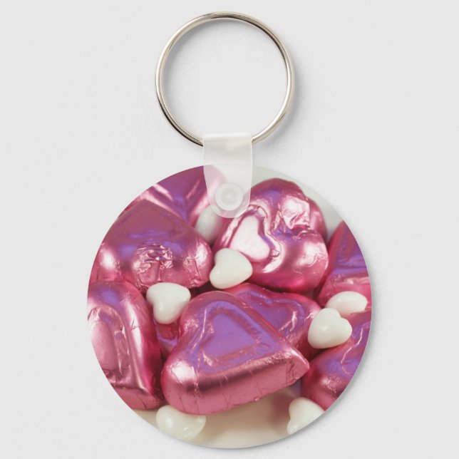 Pink Candy Keychain (Front)