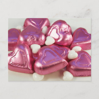 Pink Candy Postcard