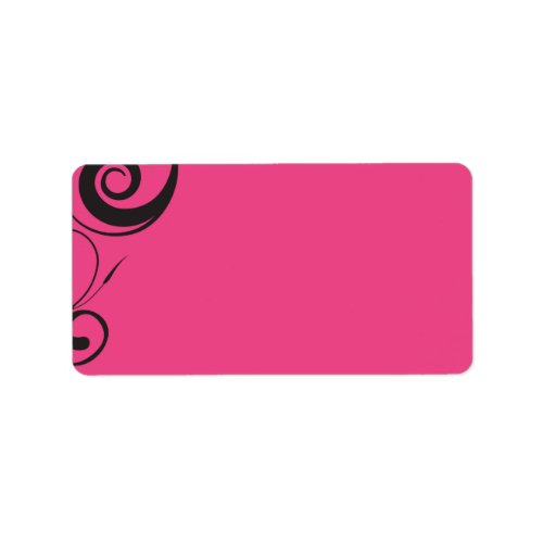 PINK CANDY sticker Print your own label