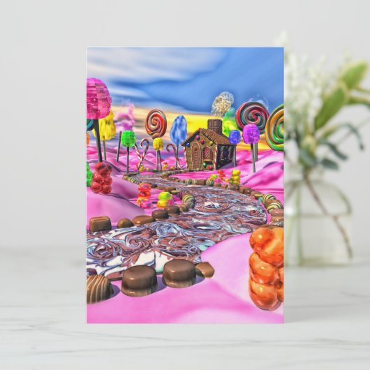 Pink Candyland (Standing Front)