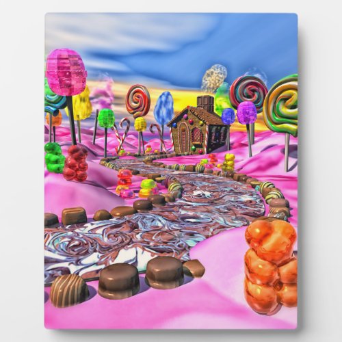 Pink Candyland Plaque