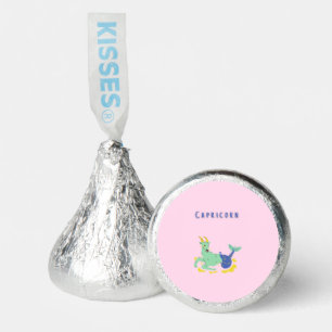 Pink Capricorn, zodiac, star print Hershey®'s Kisses®