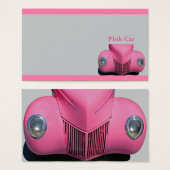 Pink Car (Front & Back)