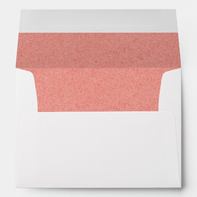 Pink Cardboard Lined Envelope (Back (Bottom))