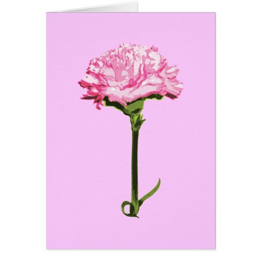 Pink Carnation Cards (Front)