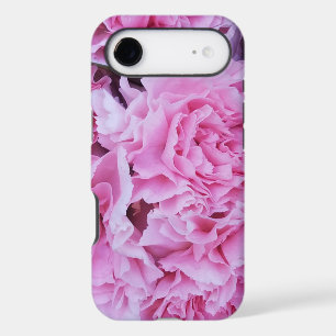 Pink carnation flowers iPhone 17 air case