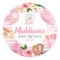 Pink Carnival Birthday Sticker
