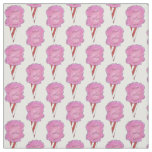 Pink Carnival Fair Cotton Candy Spun Sugar Fabric