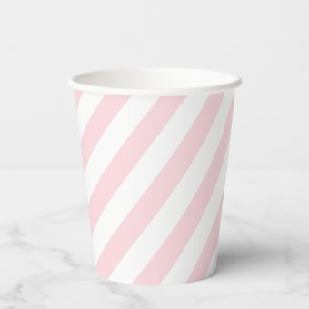 Pink Carousel Horse Birthday Party Paper Cup | Zazzle